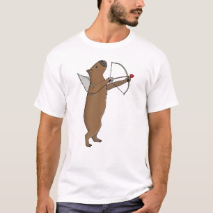 T-shirt Cupidon Capybara