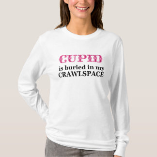 T-shirt Cupidon Dans Mon Espace Crawlspace