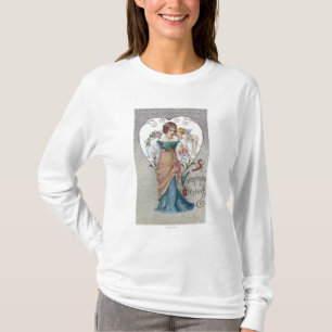 T-shirt Cupidon de salutation de St Valentine