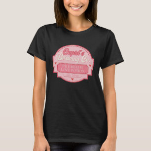 T-shirt Cupidon s Brewing Co Lotion Potions Valentine Matc