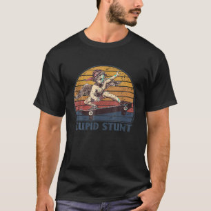 T-shirt Cupidon Stunt Drôle Sarcastique Offensive Humour E