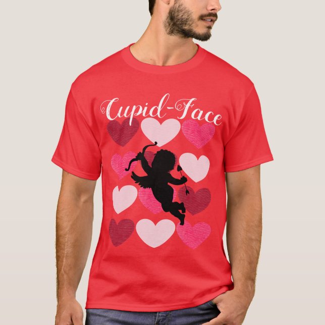 T-shirt Cupidon-Visage (Devant)
