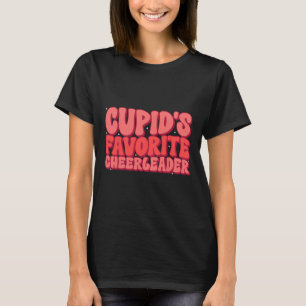 T-shirt Cupids Favoris Pom-pom girl Saint Valentin Love Ch
