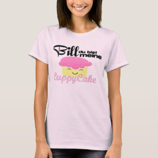 T-shirt cuppycake de viande de bill du bist