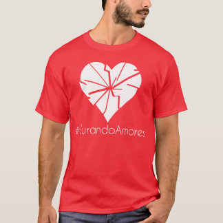 T-shirt Curando Amores grand