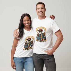 T-shirt Curated Dad Life