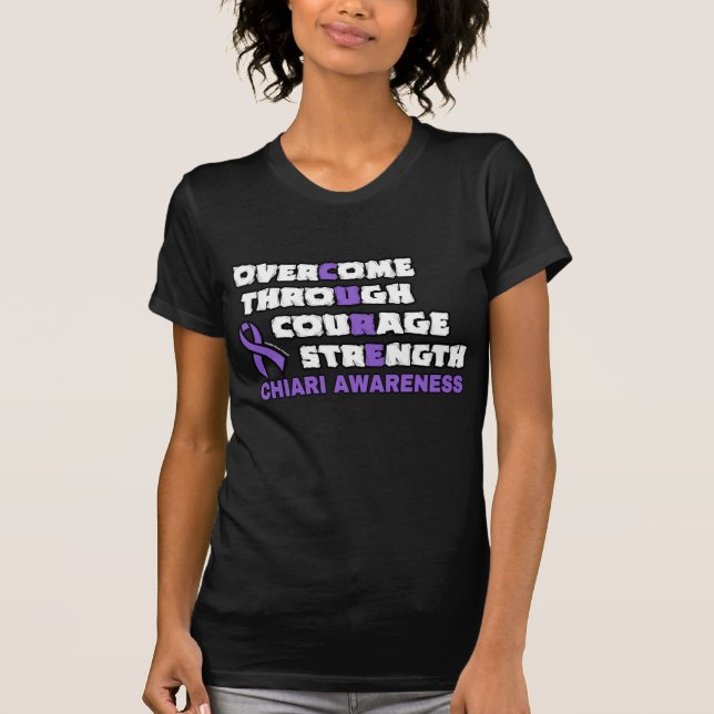 T-shirt CURE...Chiari (Devant)