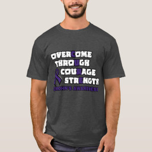 T-shirt CURE... Crohn's