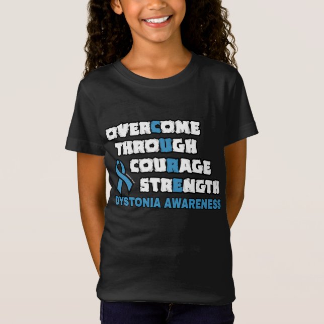 T-Shirt CURE...Dystonie (Devant)