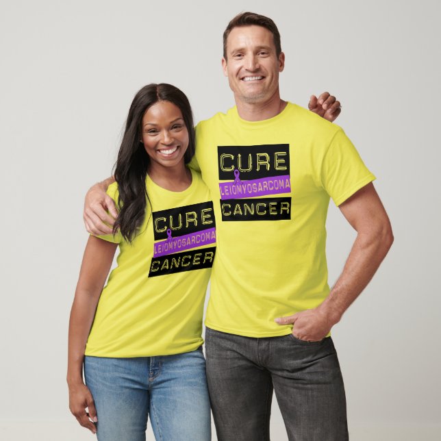 T-shirt Cure Leiomyosarcoma (Unisexe)