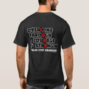 T-shirt CURE...Tarlov Cyst