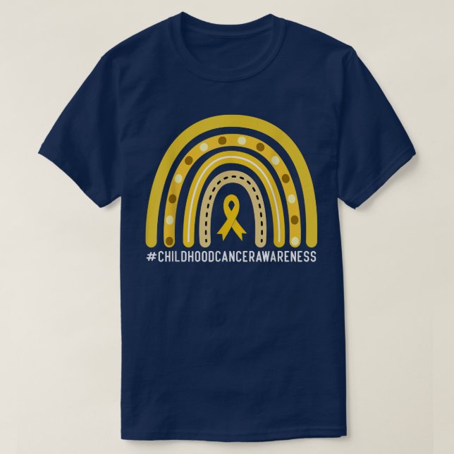 T-shirt CureFest pour le cancer de l'enfance Cancer de l'e (Design devant)