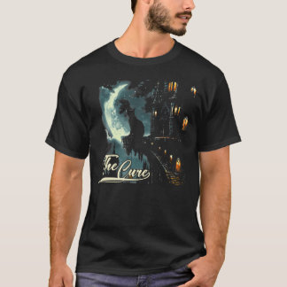T-shirt Cures Graphisme Musicien D'Art Funny Animal Chat A