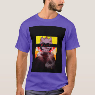 T-shirt Curi Graphic