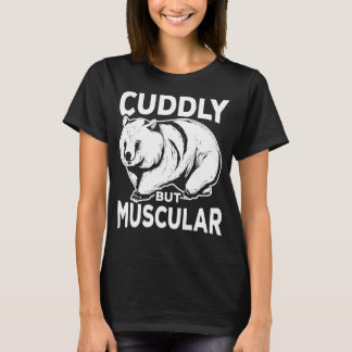 T-shirt Curieusement Mais Musculaire Drôle Faune Australie