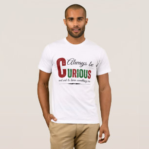 T-shirt Curieux B