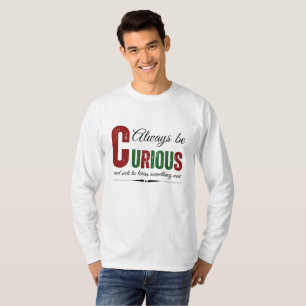T-shirt Curieux B