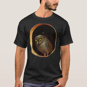 T-shirt Curieux Hieronymus Bosch Garden Of Earth Del