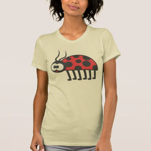 T-shirt Curieux Ladybug