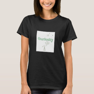 T-shirt Curiosité