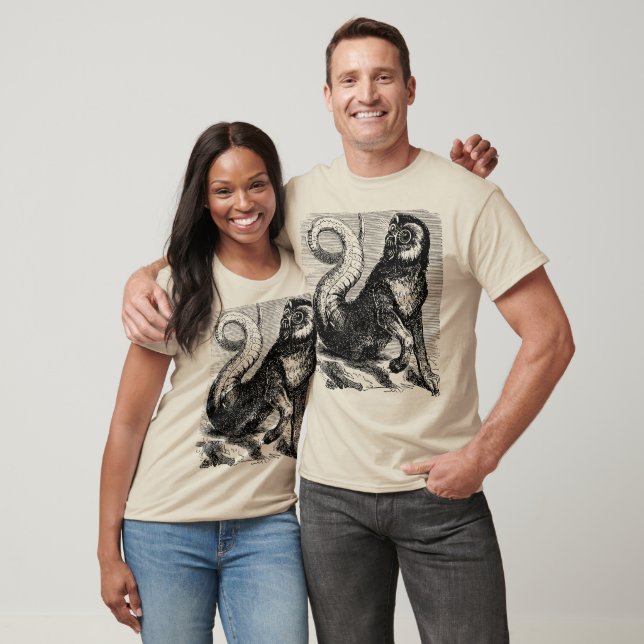 T-shirt Curiosité d'Amon (Unisexe)
