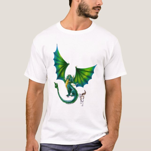 T-shirt Curiosité T (Devant)
