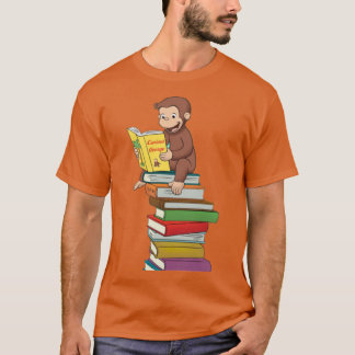 T-shirt Curious George vintage