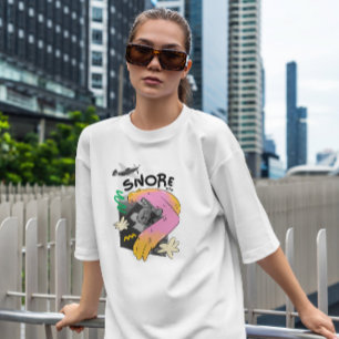 T-shirt Curious Giant