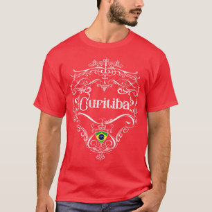 T-shirt Curitiba Design Vintage 1