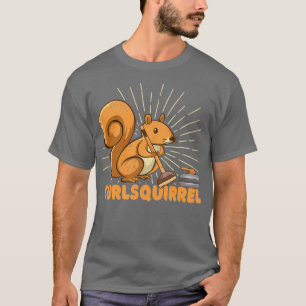 T-shirt Curleur d'écureuil curling