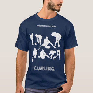 T-shirt Curling