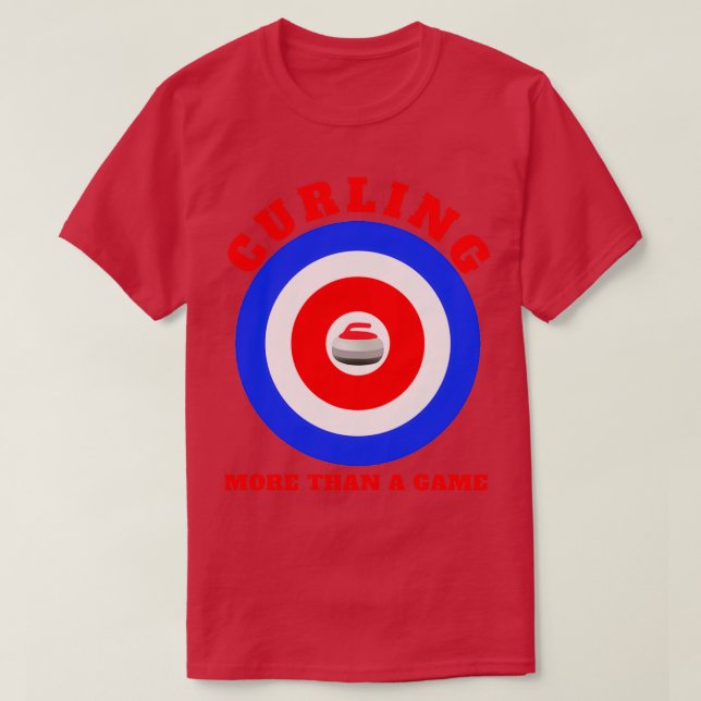 T-shirt Curling 13 (Design devant)