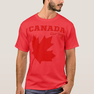 T-shirt Curling Canada
