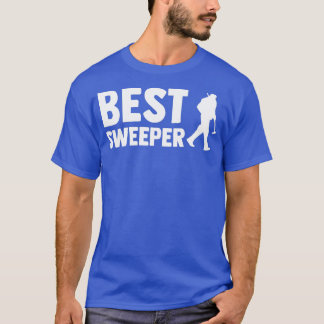 T-shirt Curling Curling Curling Curling Curling Meilleur S