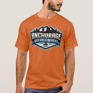 T-shirt Curling d'ancrage