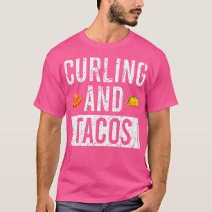 T-shirt Curling et tacos 14