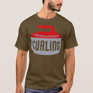 T-shirt Curling Glisse Curling Lover Idée cadeau 2