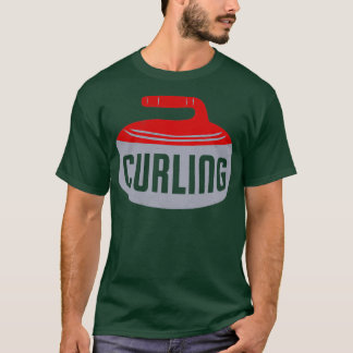 T-shirt Curling Glisse Curling Lover Idée cadeau 4