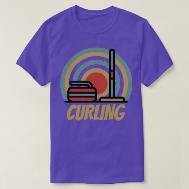 T-shirt Curling Jeux olympiques d'hiver de Pékin 2022 (Design devant)