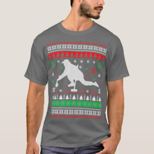 T-shirt Curling laide cadeau de Noël