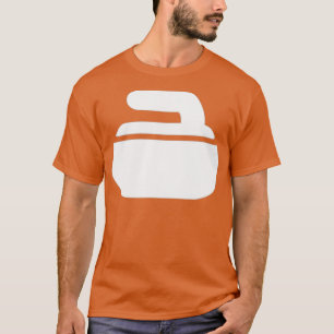 T-shirt Curling Rock 4