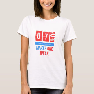T-shirt Curling sportif d'hiver amusant