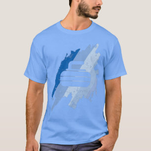 T-shirt Curling Sports d'hiver Gripper en pierre de glace