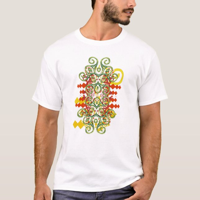 T-shirt CURLYABS (Devant)