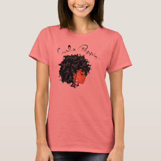 T-shirt CURLZ "LIZA CURLS POPPIN"