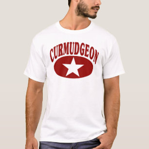 T-shirt Curmudgeon