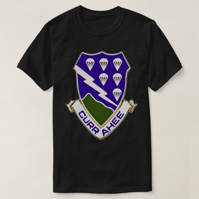T-shirt Currahee 506e infanterie 101e (Design devant)