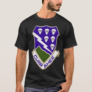 T-shirt Currahee 506e infanterie 101e