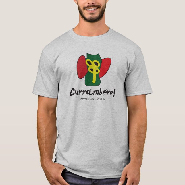 T-shirt Currambero ! Pièce en t (Devant)