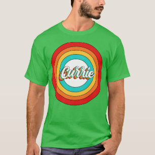 T-shirt Currie Nom Chemise Vintage Currie Circle